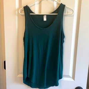 Old Navy Luxe Swing Tank Size M